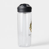 Personalisierter Lehrer | HARRY POTTER™-Abzeichen Trinkflasche (Vorderseite)