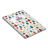 Personalisierter Lehrer - Individuelle Name zurück Notizblock (Rechte Seite)