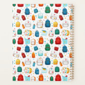 Personalisierter Lehrer - Individuelle Name zurück Planer (Rückseite)