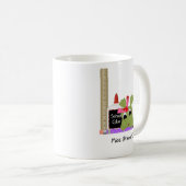 Personalisierter Lehrer-Kaffee-Tasse-Niedlicher Kaffeetasse (VorderseiteRechts)