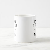 Personalisierter Lehrer-Kaffeebecher als Geschenk Kaffeetasse (Mittel)
