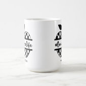 Personalisierter Lehrer Kaffeetasse (Mittel)