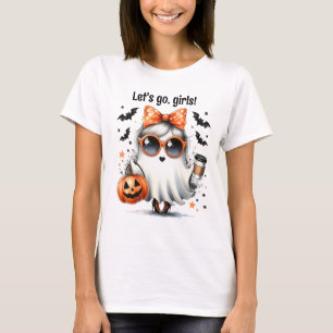 Personalisierter Lehrer "Lasst uns Mädchen gehen" T-Shirt