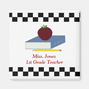 Personalisierter Lehrer-Magnet Magnet