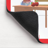 Personalisierter Lehrer Mousepad (Ecke)