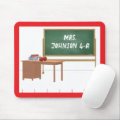 Personalisierter Lehrer Mousepad (Mit Mouse)