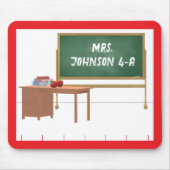 Personalisierter Lehrer Mousepad (Vorne)