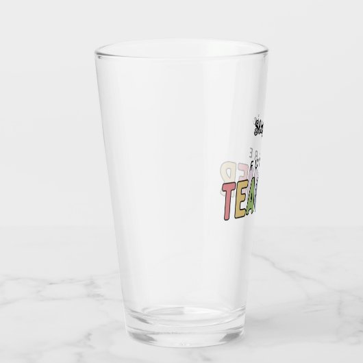 Personalisierter Lehrer - Niedlich Glas (Rechts)