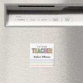 Personalisierter Lehrer - Niedlich Magnet (In Situ (Geschirrspüler))