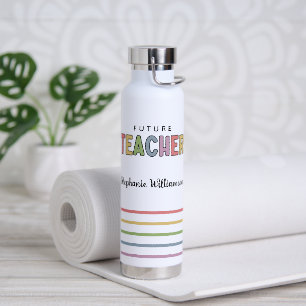 Personalisierter Lehrer - Niedlich Trinkflasche