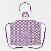 Personalisierter Lehrer Schürze (Vorderseite)