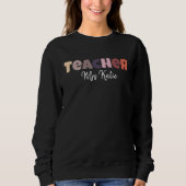 Personalisierter Lehrer Sweatshirt (Vorderseite)