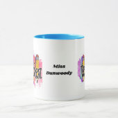 Personalisierter Lehrer Tasse (Zentrum)