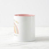 Personalisierter Lehrer-Vibes-Mug Tasse (Zentrum)