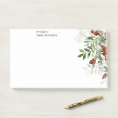 Personalisierter Lehrer Weihnachten Post-it Klebezettel (Auf Schreibtisch)