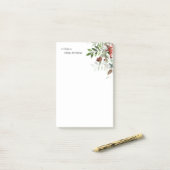 Personalisierter Lehrer Weihnachten Post-it Klebezettel (Auf Schreibtisch)