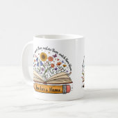 Personalisierter Lehrergeschenkbecher Kaffeetasse (Vorderseite Links)