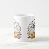 Personalisierter Lehrergeschenkbecher Kaffeetasse (Mittel)