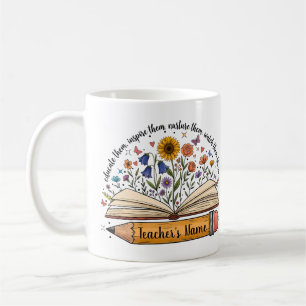 Personalisierter Lehrergeschenkbecher Kaffeetasse