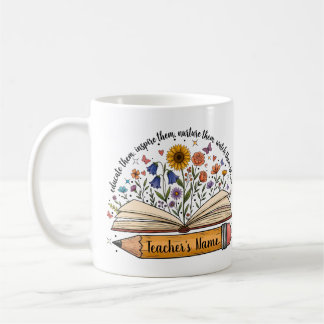 Personalisierter Lehrergeschenkbecher Kaffeetasse