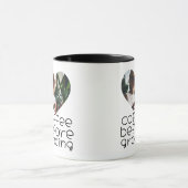 Personalisierter Lehrergeschenkbecher mit Foto Tasse (Zentrum)