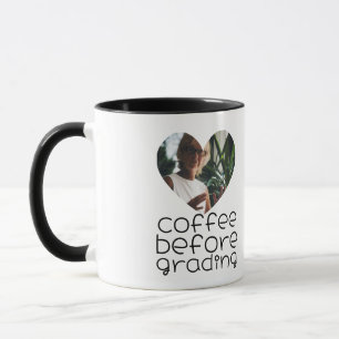 Personalisierter Lehrergeschenkbecher mit Foto Tasse