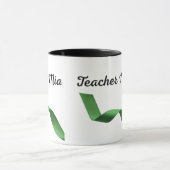 Personalisierter Lehrermug, benutzerdefinierter Le Tasse (Zentrum)