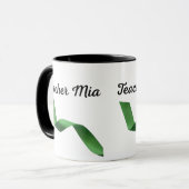 Personalisierter Lehrermug, benutzerdefinierter Le Tasse (Vorderseite Links)