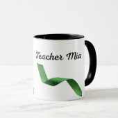 Personalisierter Lehrermug, benutzerdefinierter Le Tasse (VorderseiteRechts)
