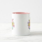 Personalisierter Lehrermug mit Apfelmotiv Tasse (Zentrum)