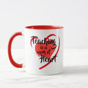 Personalisierter Lehrermug Tasse
