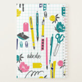 Personalisierter Lehrerplaner Planer (Rückseite)