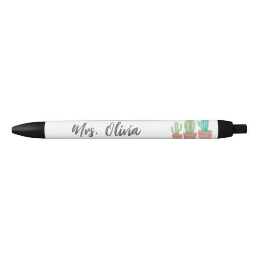 Personalisierter Lehrerstift | Benutzerdefiniertes Kugelschreiber (Vorderseite)