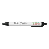 Personalisierter Lehrerstift | Benutzerdefiniertes Kugelschreiber (Unterseite)