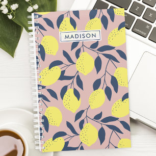 Personalisierter Lemon & Leaf Planer