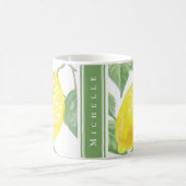 Personalisierter Lemonbaum Kaffeetasse (Mittel)