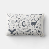 Personalisierter Lendenkissen (Rückseite)