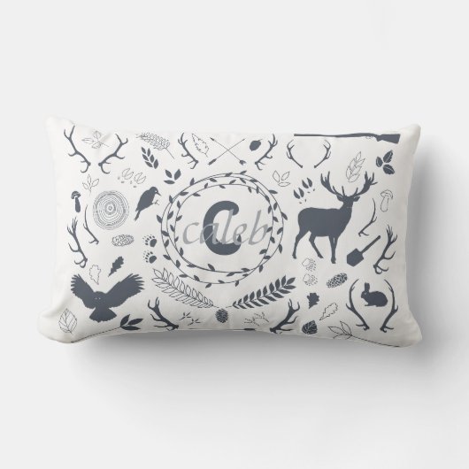 Personalisierter Lendenkissen (Vorderseite)