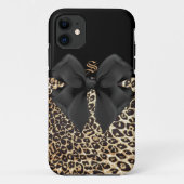 Personalisierter Leopard Case-Mate iPhone Hülle (Rückseite)