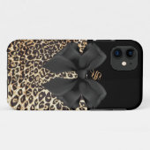 Personalisierter Leopard Case-Mate iPhone Hülle (Rückseite (Horizontal))