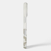 Personalisierter Leopard Print Individuelle Name u Case-Mate iPhone Hülle (Rückseite / Rechts)