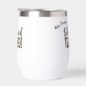 Personalisierter Leopard-Tigerdruck für gesegnete (Rechts)