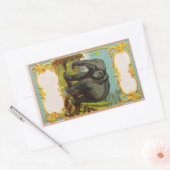 Personalisierter lephanischer Sticker für 1880 (Umschlag)