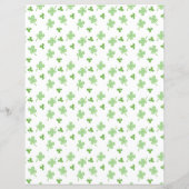 Personalisierter Leprechaun-Brief von St. Patrick (Rückseite)