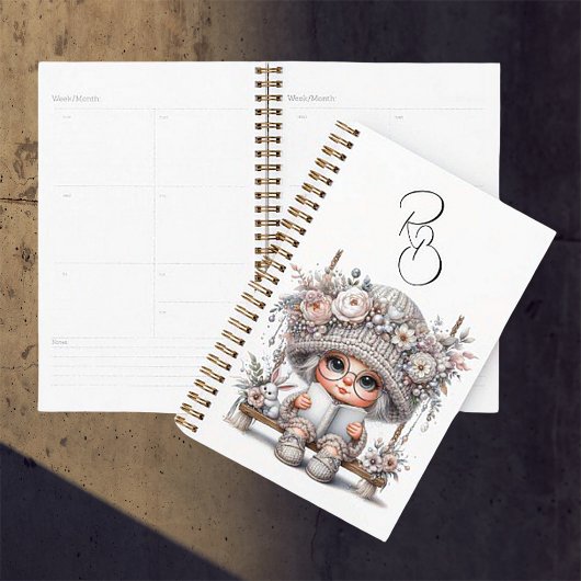 Personalisierter Lesegnom-Planner Planer