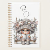 Personalisierter Lesegnom-Planner Planer (Vorderseite)