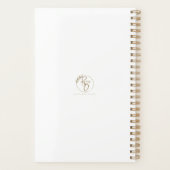 Personalisierter Lesegnom-Planner Planer (Rückseite)