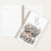 Personalisierter Lesegnom-Planner Planer (Anzeige)