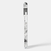 Personalisierter Letter S Elegante Wasserfarben Case-Mate iPhone Hülle (Rückseite / Links)