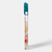 Personalisierter Letter S Elegante Wasserfarben Case-Mate iPhone Hülle (Rückseite / Links)